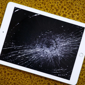 iPad broken screen repair
