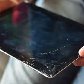 iPad cracked screen repair NYC